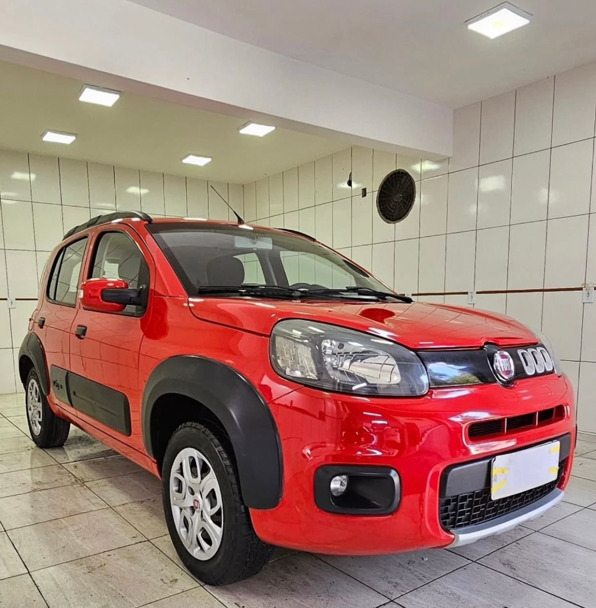 FIAT UNO WAY 1.4 EVO FIRE 8V FLEX 4P MANUAL – 2016