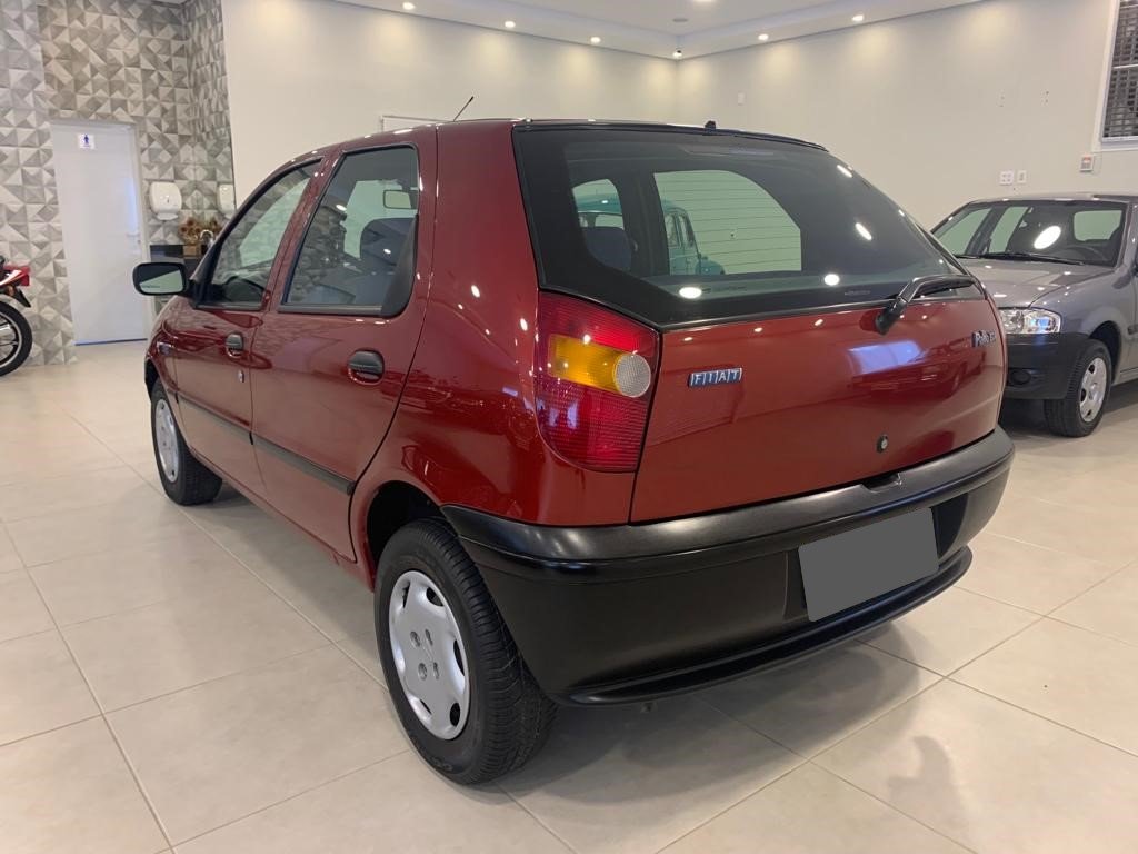 FIAT PALIO EDX 1.0 GASOLINA 4P 1998