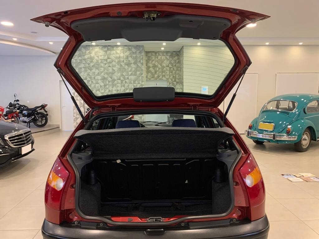 FIAT PALIO EDX 1.0 GASOLINA 4P 1998