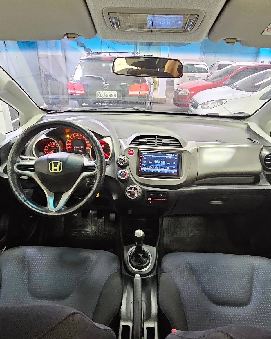 HONDA FIT LX 1.4 16V FLEX 2010 5P MANUAL – 2010