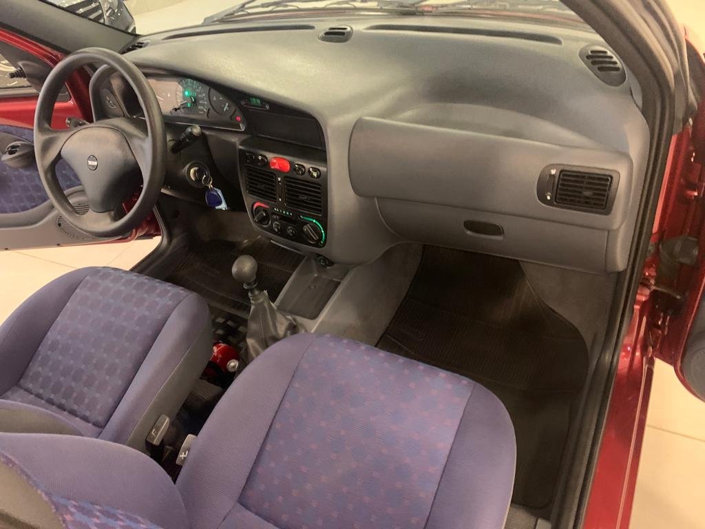 FIAT PALIO EDX 1.0 GASOLINA 4P 1998