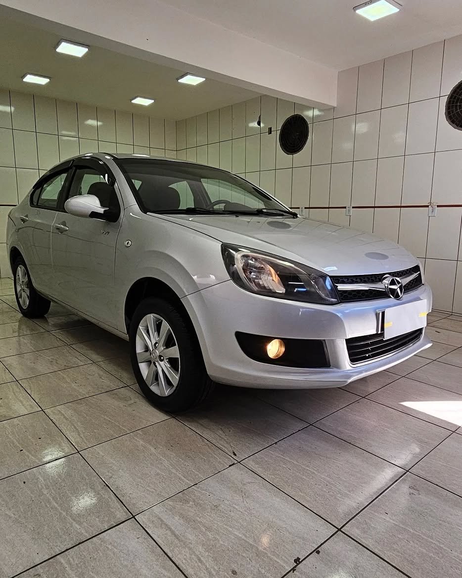 JAC J3 TURIN SEDAN 1.4 16V 4P VVT MANUAL 2014