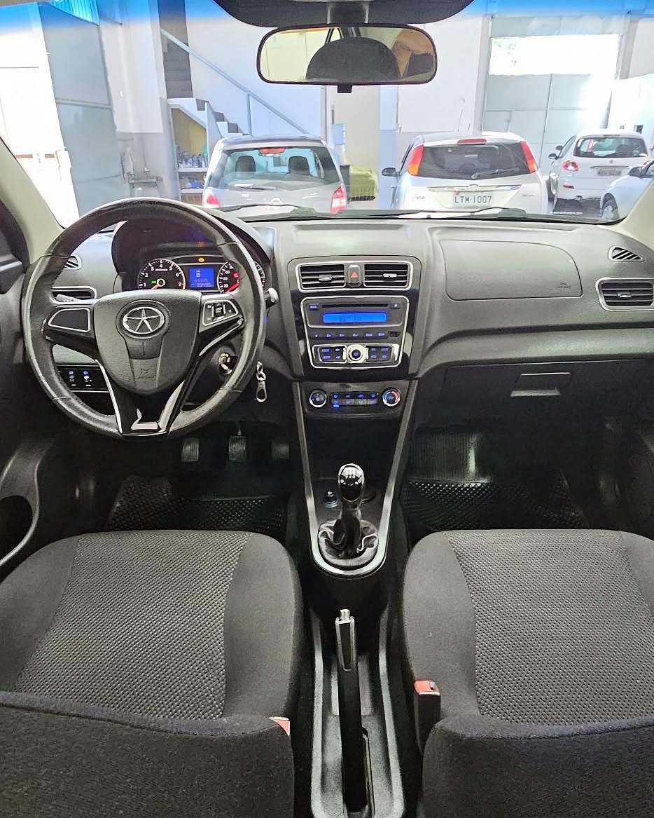 JAC J3 TURIN SEDAN 1.4 16V 4P VVT MANUAL 2014