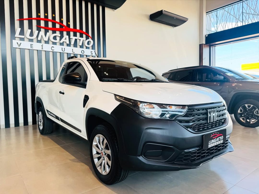 FIAT STRADA 1.3 ENDURANCE CS PLUS