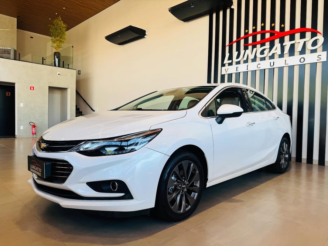 GM CRUZE LTZ 1.4 TB – 2017