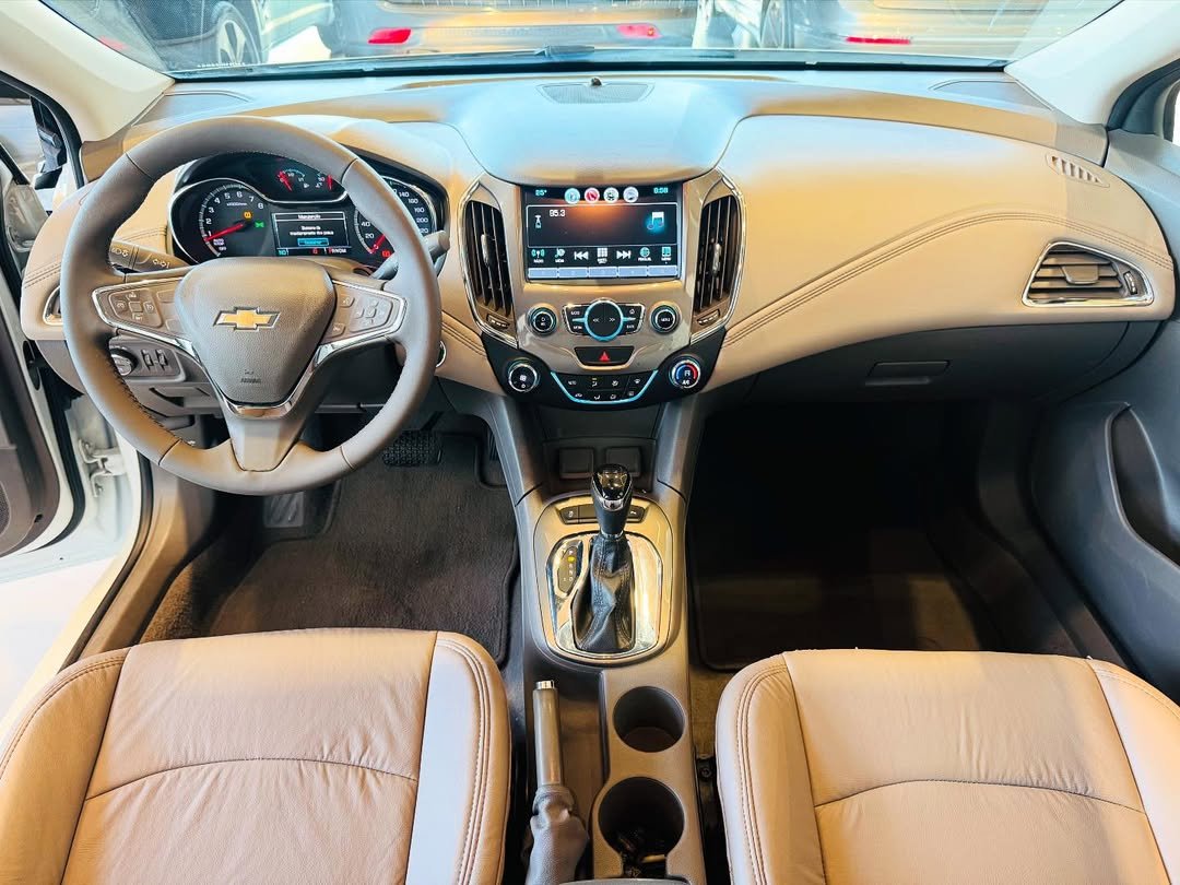 GM CRUZE LTZ 1.4 TB – 2017