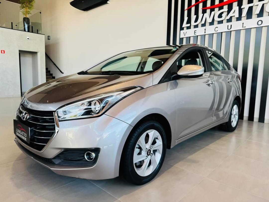HYUNDAI HB20S PREMIUM 1.6 2018 – VENDIDO