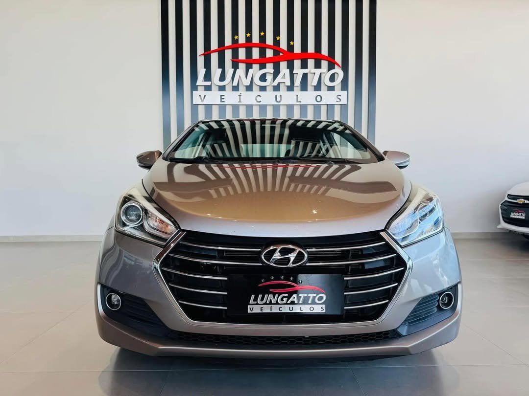 HYUNDAI HB20S PREMIUM 1.6 2018 – VENDIDO