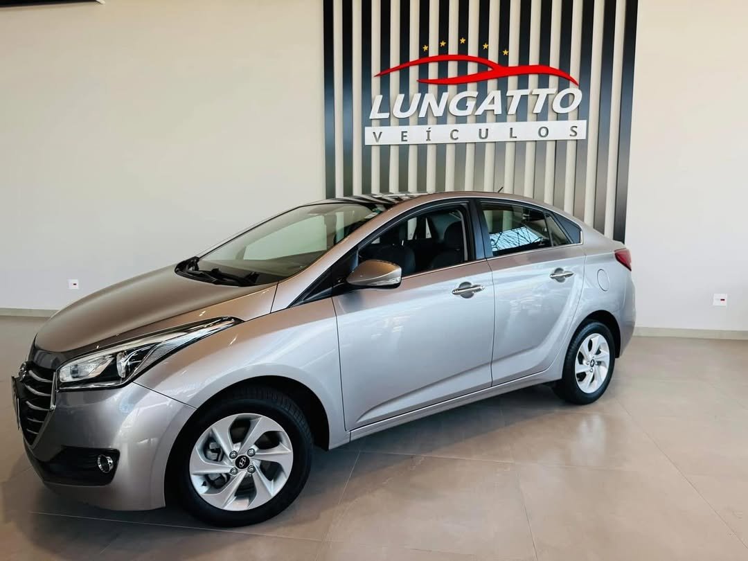 HYUNDAI HB20S PREMIUM 1.6 2018 – VENDIDO