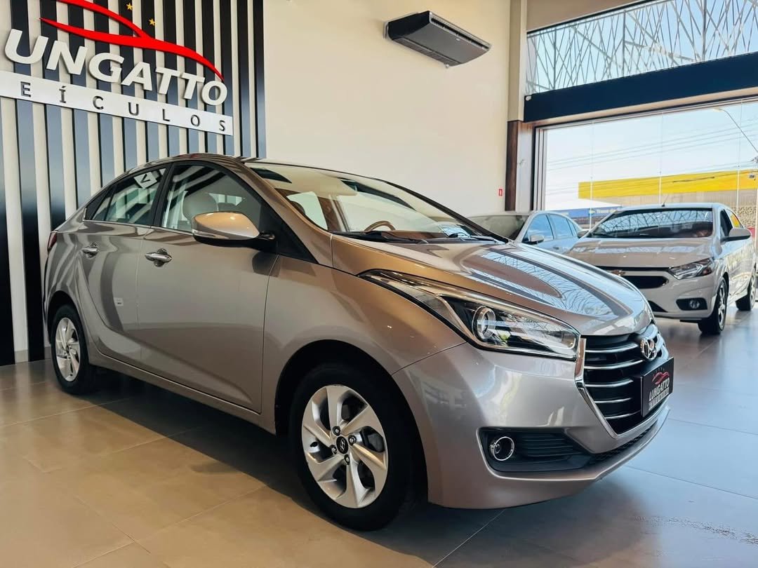 HYUNDAI HB20S PREMIUM 1.6 2018 – VENDIDO