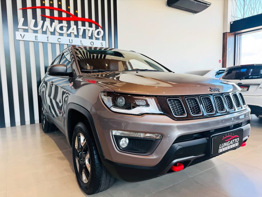 JEEP COMPASS 2.0 TRAILHAWK 4×4 – 2018