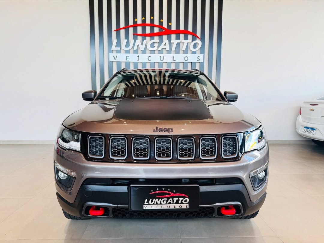 JEEP COMPASS 2.0 TRAILHAWK 4×4 – 2018