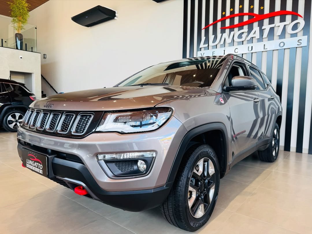 JEEP COMPASS 2.0 TRAILHAWK 4×4 – 2018