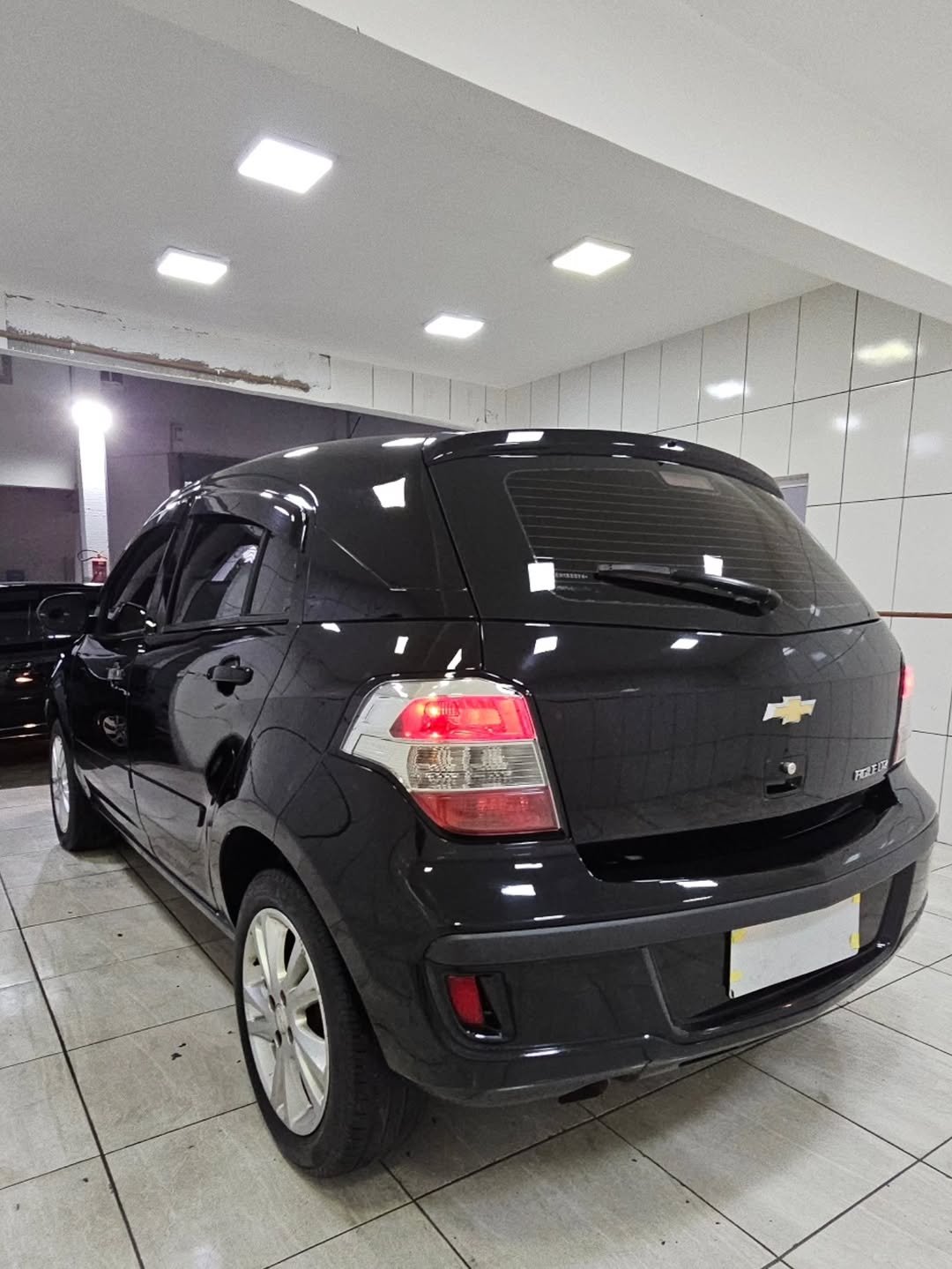 CHEVROLET AGILE LTZ 1.4 MPFI 8V FLEXPOWER 5P MANUAL – 2014