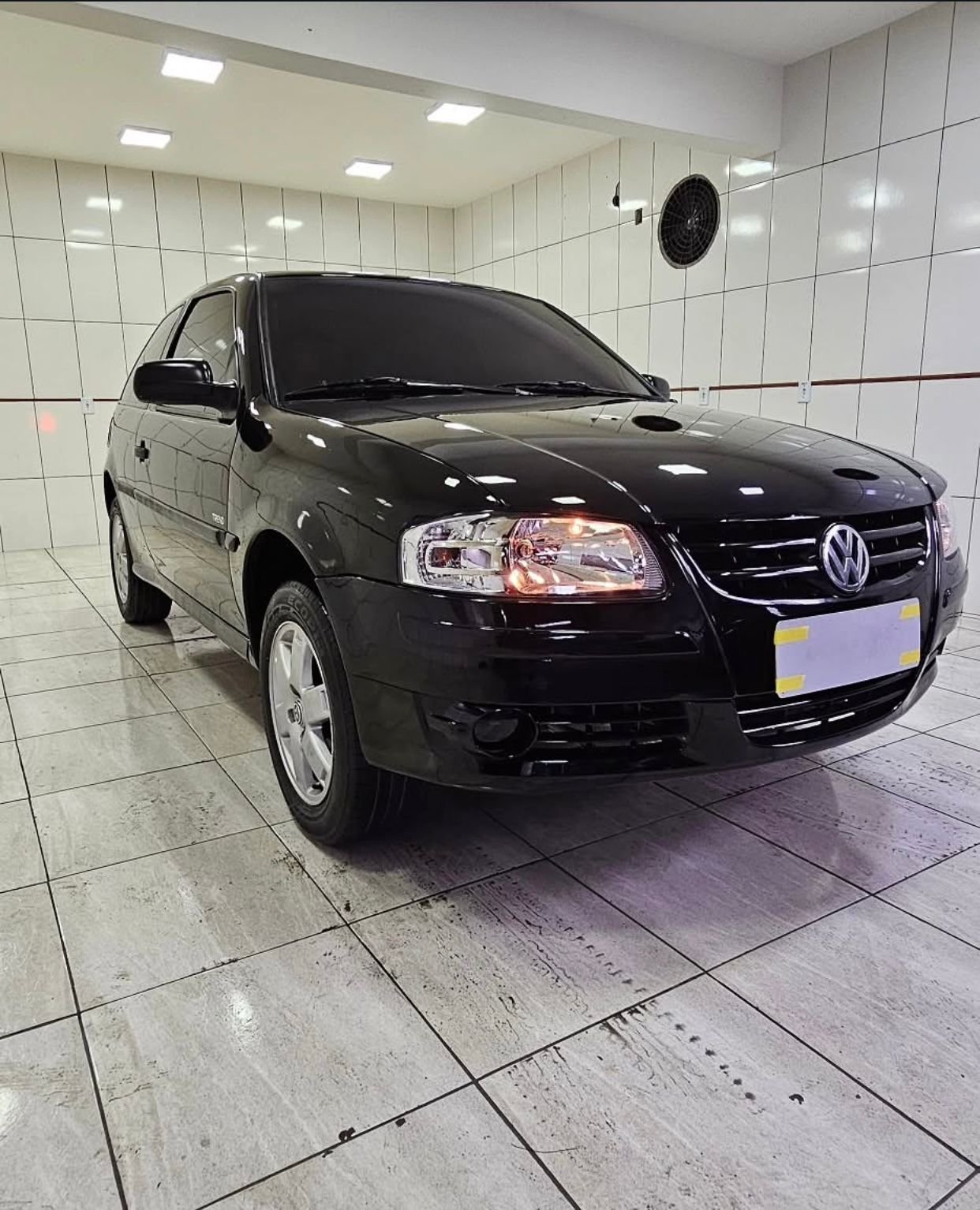 VW GOL 1.0 G4 TREND TOTAL FLEX 2P MANUAL – 2011