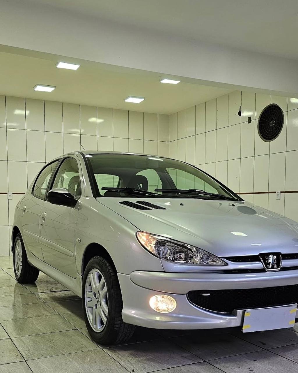 PEUGEOT 206 ALLURE 1.6 FLEX 4P MANUAL – 2008