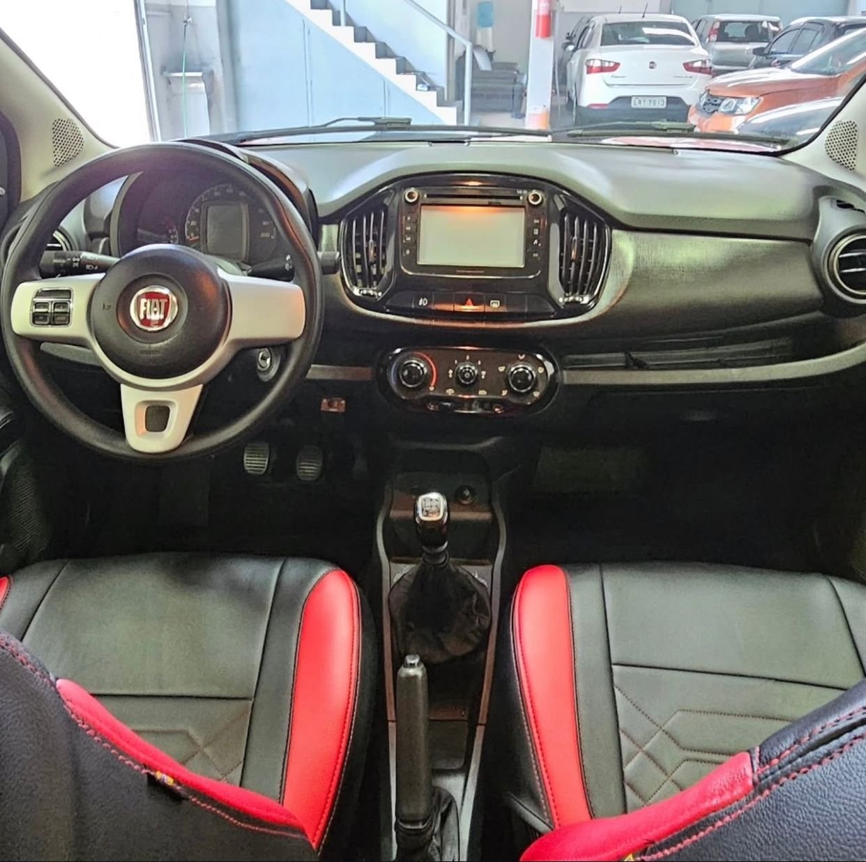 FIAT UNO WAY 1.4 EVO FIRE 8V FLEX 4P MANUAL – 2016