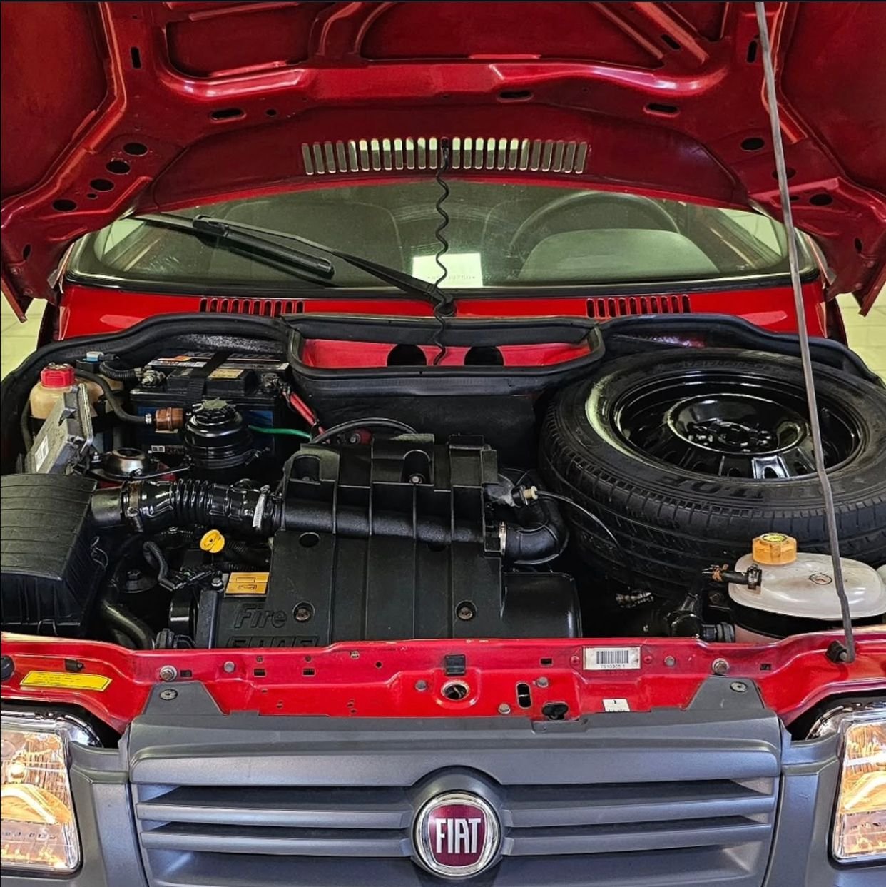 FIAT UNO MILLE WAY 1.0 FIRE 8V FLEX 2P MANUAL – 2010